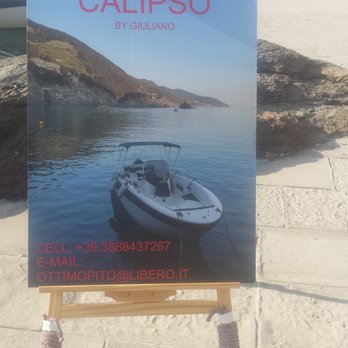 Calipso Boat Tours - Boat Tours Near Me - Monterosso al Mare, SP