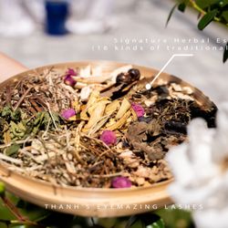 Thanh's Eyemazing Lashes - Head spa service - homemade herbal essence