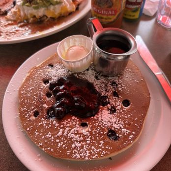 Millie's Cafe - Blueberry PANCAKES - Breakfast & Brunch Near Me - Los Angeles, California Millie's Cafe - Blueberry PANCAKES - Breakfast & Brunch Near Me - Los Angeles, California
