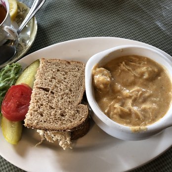 Clementine's - Chicken Salad Sandwich. Chicken Paprikash Soup. - Bakeries Near Me - Olmsted Falls, Ohio Clementine's - Chicken Salad Sandwich. Chicken Paprikash Soup. - Bakeries Near Me - Olmsted Falls, Ohio