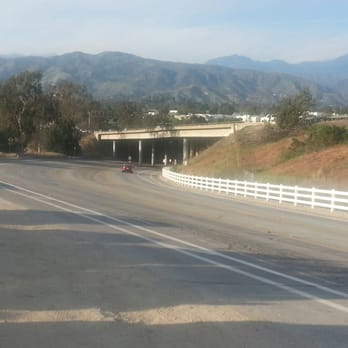 Michael D. Antonovich Trail - North Hwy from rest stop & parking lot to trail. - Hiking Near Me - San Dimas, California
