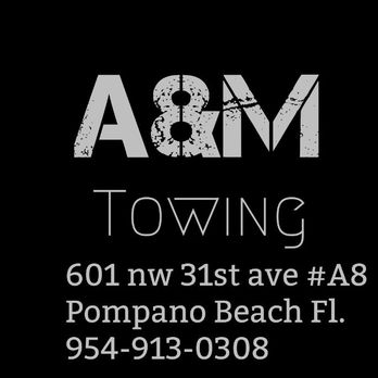 A&M Towing & Storage - A&M towing - Towing Near Me - Pompano Beach, Florida A&M Towing & Storage - A&M towing - Towing Near Me - Pompano Beach, Florida
