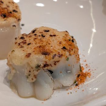 UCHU Cevicheria & Raw Bar - Scallop Batayaki - Live/Raw Food Near Me - Vancouver, British Columbia UCHU Cevicheria & Raw Bar - Scallop Batayaki - Live/Raw Food Near Me - Vancouver, British Columbia