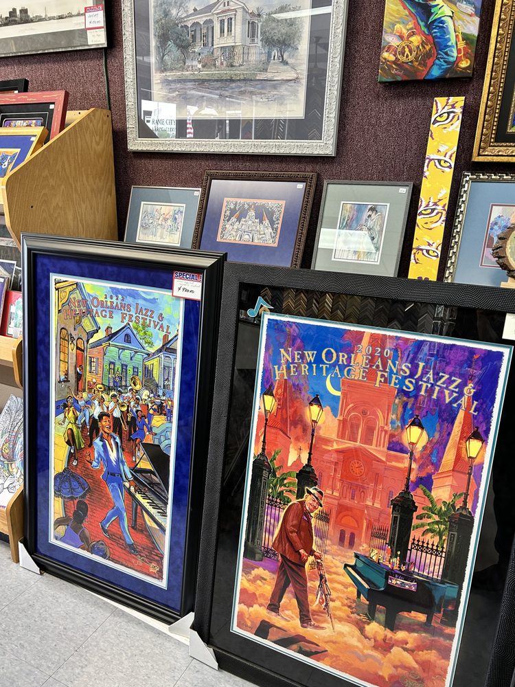 FRAME CITY & ART GALLERY 45 Photos 3544 W Esplanade Ave S, Metairie