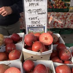 Prevedelli Farms - Look at these beauties!   King RED flesh apples, so crisp and delicious!