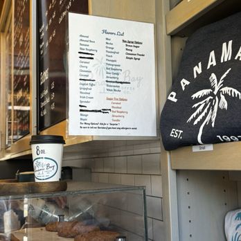 Panama Bay Coffee Co. - Syrup options - Coffee & Tea Near Me - Walnut Creek, California Panama Bay Coffee Co. - Syrup options - Coffee & Tea Near Me - Walnut Creek, California