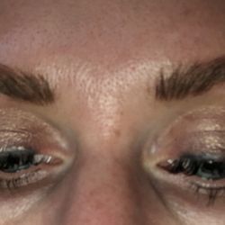 Face Of The Goddess - 24 hours after micro blading. I'll add another photos in a few days