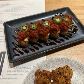 Noko Nashville - Crispy Rice with Spicy Tuna - Japanese Near Me - Nashville, Tennessee Noko Nashville - Crispy Rice with Spicy Tuna - Japanese Near Me - Nashville, Tennessee