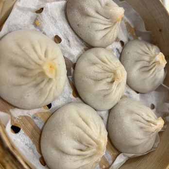 Mr Bun - #9.Crab Meat and Pork Soup Dumpling - Shanghainese Near Me - Brooklyn, New York