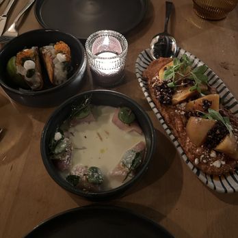 Mirra - Crispy taco, Chass aquachile, Roasted beets - Mexican Near Me - Chicago, Illinois