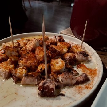 Nai - Pulpo A La Gallega - Tapas/Small Plates Near Me - New York, New York Nai - Pulpo A La Gallega - Tapas/Small Plates Near Me - New York, New York