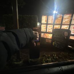 Drive through