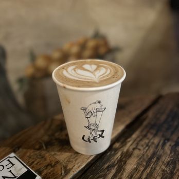 Lift Coffee Roasters - a cup of coffee on a table - Coffee & Tea Near Me - Riverside, California