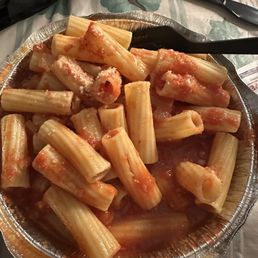 Rigatoni Rigate Pomodoro!