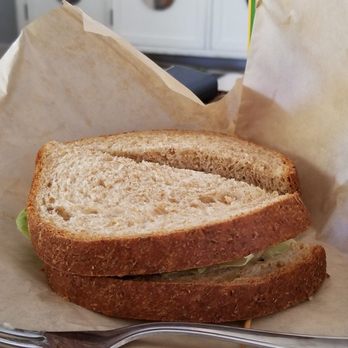 La Bou - The most pathetic BLT ever. No Tomato. Thinking at least puff it up with lettuce! - Sandwiches Near Me - Sacramento, California