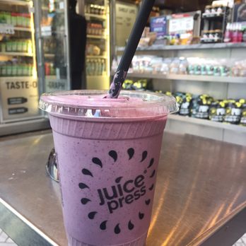 Juice Press - Vanilla protein with blueberry - Juice Bars & Smoothies Near Me - Brooklyn, New York Juice Press - Vanilla protein with blueberry - Juice Bars & Smoothies Near Me - Brooklyn, New York