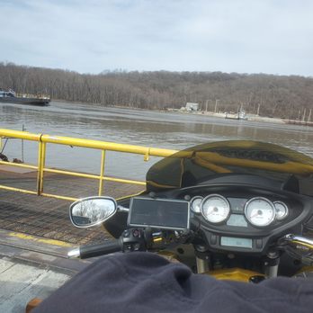 Brussels Free Ferry - Public Transportation Near Me - Grafton, Illinois