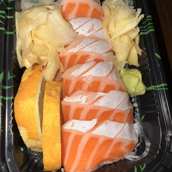 Tsuri - Salmon Belly Sashimi - Sushi Bars Near Me - Los Angeles, California