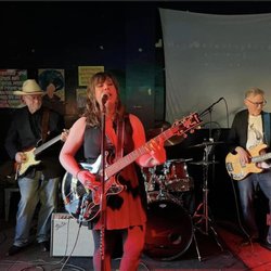Lounge 3411 - blues night featuring Anna Troy