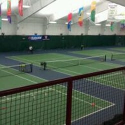 Legacy Youth Tennis and Education - Inside tennis courts