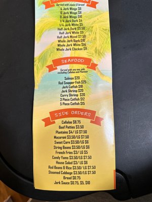 Menu photo 2 Jerk Flavors - Joliet Joliet, IL Menu photo 2 Jerk Flavors - Joliet Joliet, IL
