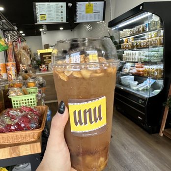 Unu Cafe - Pineapple-tamarind drink - Bubble Tea Near Me - Westminster, California