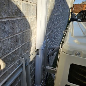 Silva Home Solutions - Even cut a notch for us to fit better - Gutter Services Near Me