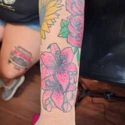 Forsaken Art Tattoo - Just some of my work