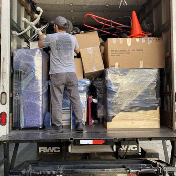 Optimal Movers - Almost done loading - Movers Near Me - West Hollywood, California