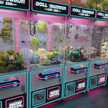 Doll Warrior Claw - Arcades Near Me - Las Vegas, Nevada Doll Warrior Claw - Arcades Near Me - Las Vegas, Nevada