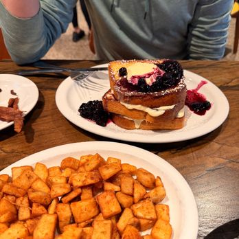The Chicken or the Egg - Stuffed French Toast with Blueberries - Chicken Wings Near Me - Marlton, New Jersey The Chicken or the Egg - Stuffed French Toast with Blueberries - Chicken Wings Near Me - Marlton, New Jersey