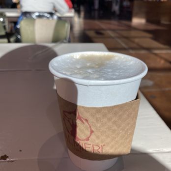Palmieri Cafe - Cappuccino (or is it?) - Coffee & Tea Near Me - Dallas, Texas