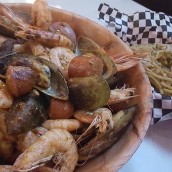 Tom's Crab Shack - Combo #2 + Garlic Noodles. Meh. - Cajun/Creole Near Me - Concord, California Tom's Crab Shack - Combo #2 + Garlic Noodles. Meh. - Cajun/Creole Near Me - Concord, California