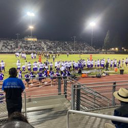 San Pedro High School - St. Anthony High School Long Beach first varsity football game of the season!!