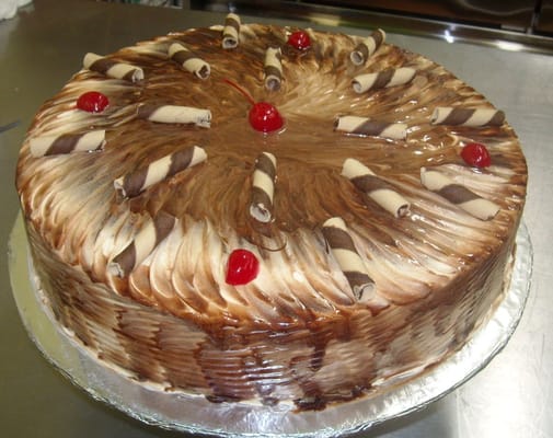 Capy Tres Leches Cake by null