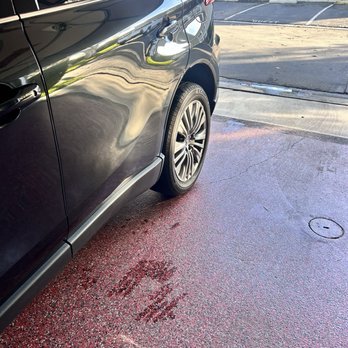 Dent Specialist - Rear passenger door after Dave did the job! - Mobile Dent Repair Near Me