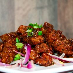 China Garden - Black pepper beef