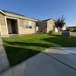 SYNlawn Kern County - Front Yard