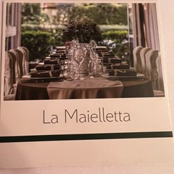 La Maielletta - View of restaurant