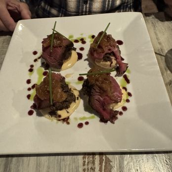 Point Lobster Bar & Grill - Beef Wellington appetizer - Seafood Near Me - Point Pleasant Beach, New Jersey