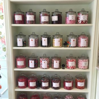 Edie Bee's Confection Shop - Some of the candy jars - Candy Stores Near Me - Lewes, Delaware Edie Bee's Confection Shop - Some of the candy jars - Candy Stores Near Me - Lewes, Delaware