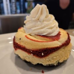 Marco's Cafe & Espresso Bar - For you to drool on.. Red Velvet Cheesecake