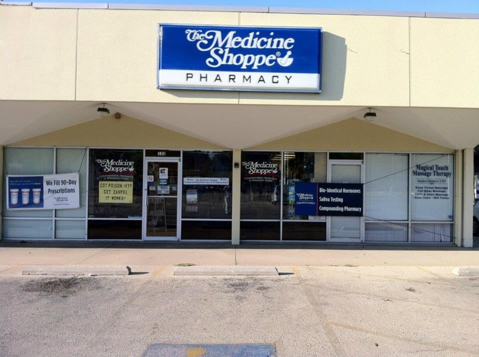 THE MEDICINE SHOPPE Updated October 2024 133 N Grand Ave E