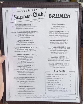 Menu photo 3 Turn Key Madison Madison, WI