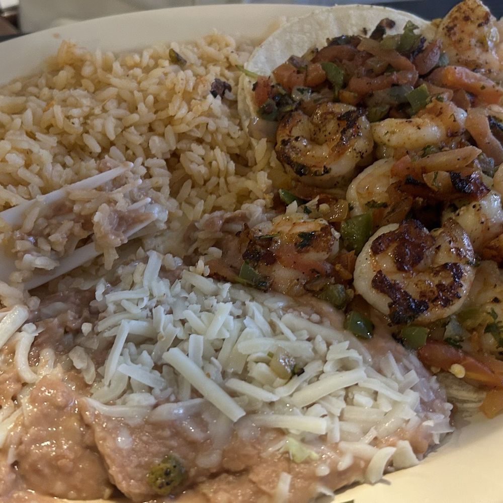 Taqueria Los Pericos - Shrimp taco plate - Mexican Near Me - Aptos, California Taqueria Los Pericos - Shrimp taco plate - Mexican Near Me - Aptos, California