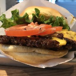 Double Shack Burger