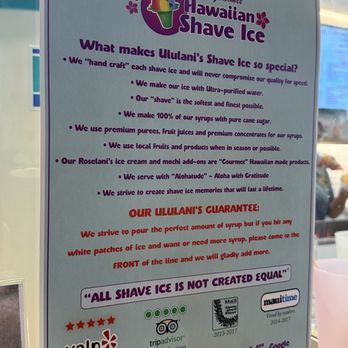 Ululani's - Shaved Ice Near Me - Chula Vista, California
