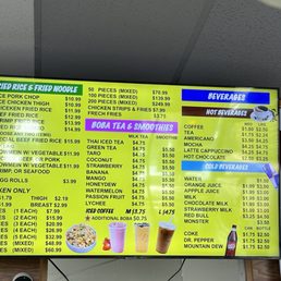 Menu. Menu.