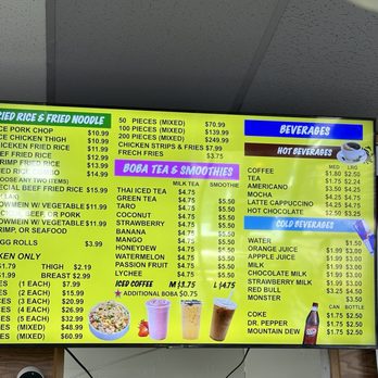 Dona Queen Donuts & Deli - Menu. - Bakeries Near Me - Seattle, Washington