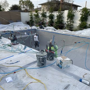 Naturescape Pools - Plastering the pool - Pool & Hot Tub Service Near Me - Perris, California